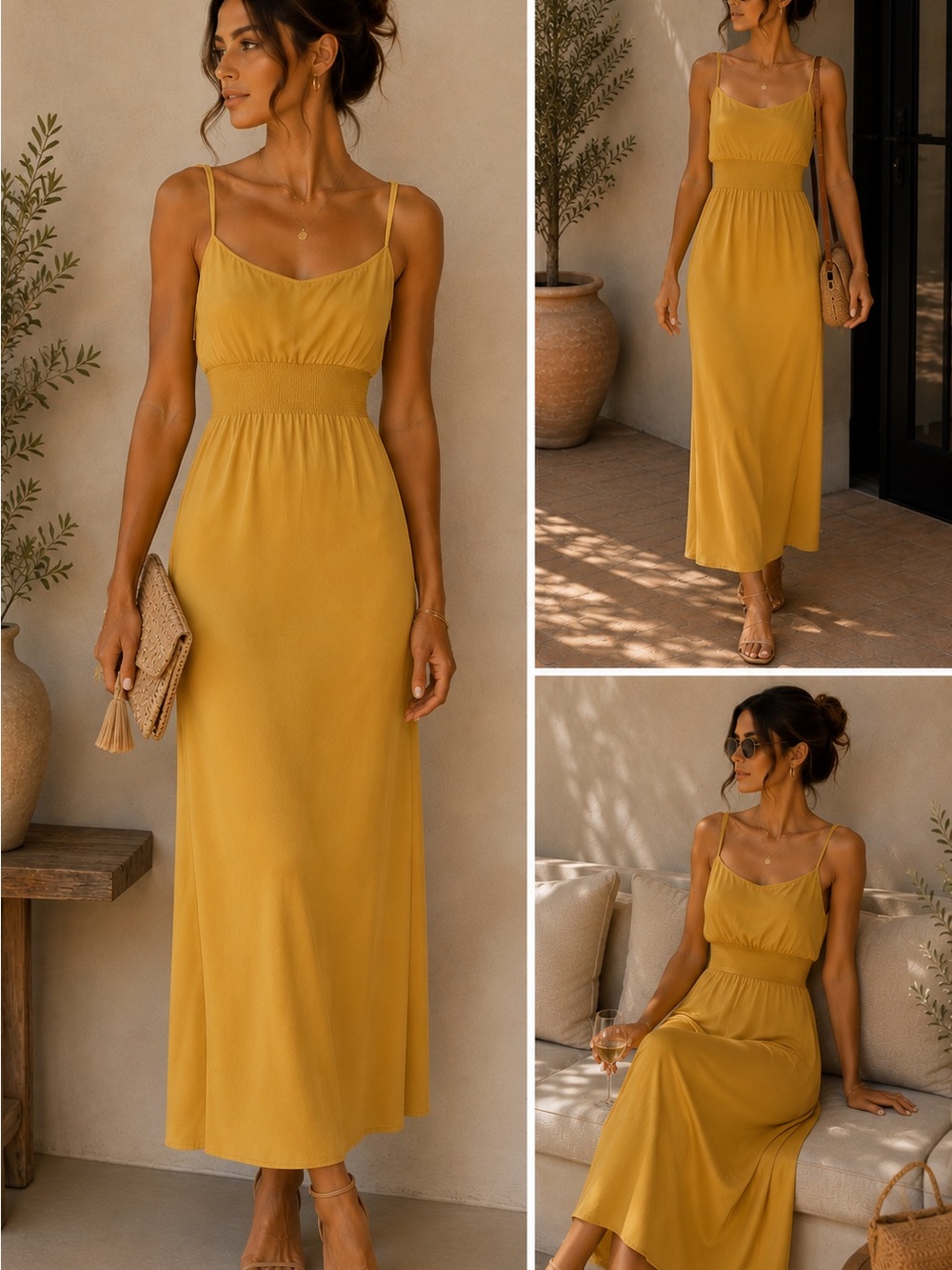 Theory Silk Maxi Dress M